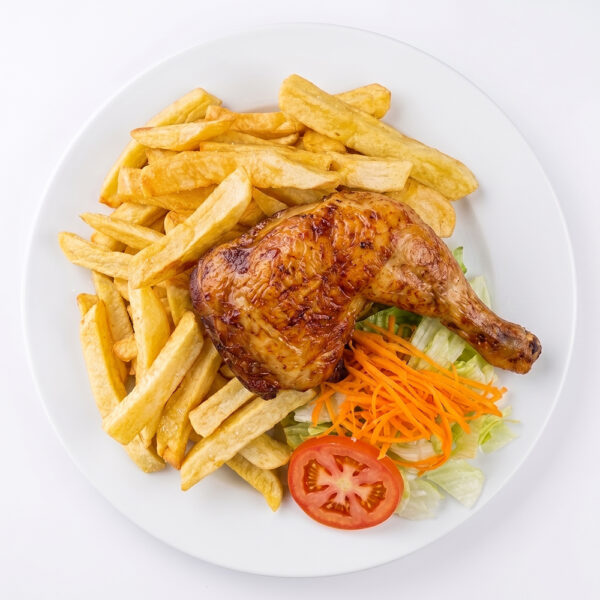 1/4 POLLO A LA BRASA