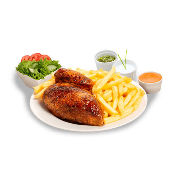 1/2 POLLO A LA BRASA
