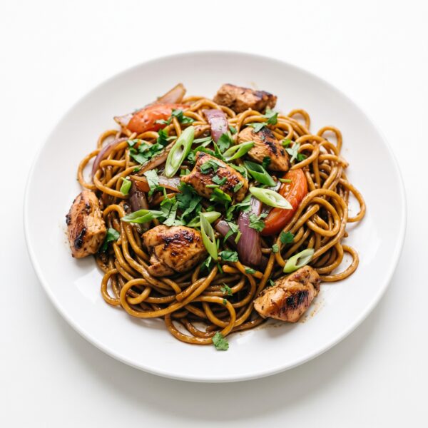 TALLARIN SALTADO DE CARNE