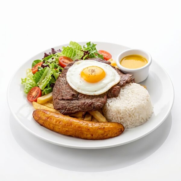 BISTEC A LO POBRE